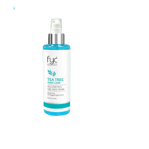 FYC Professional Tea Tree Acne Clear Oil Control Gel Face Wash